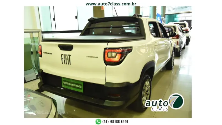 STRADA - 1.3 FIREFLY FREEDOM CD MANUAL