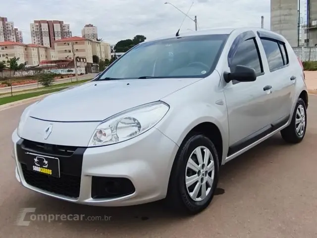 SANDERO - 1.6 EXPRESSION 8V 4P MANUAL