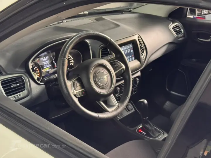COMPASS 2.0 16V FLEX SPORT AUTOMÁTICO