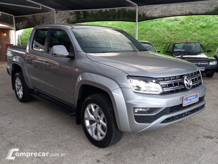 Amarok 2.0 Highline 4X4 Cd 16V Turbo Intercooler Diesel 4P A