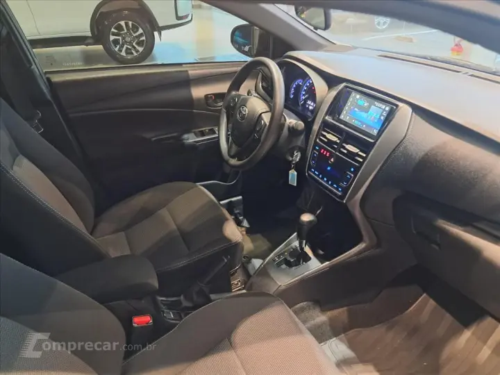YARIS 1.5 16V FLEX XL MULTIDRIVE