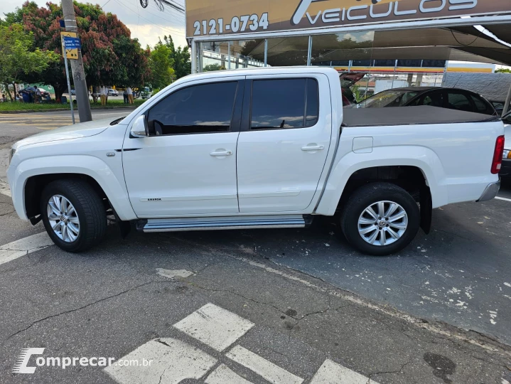 AMAROK 2.0 4X4 CD 16V Turbo Intercooler