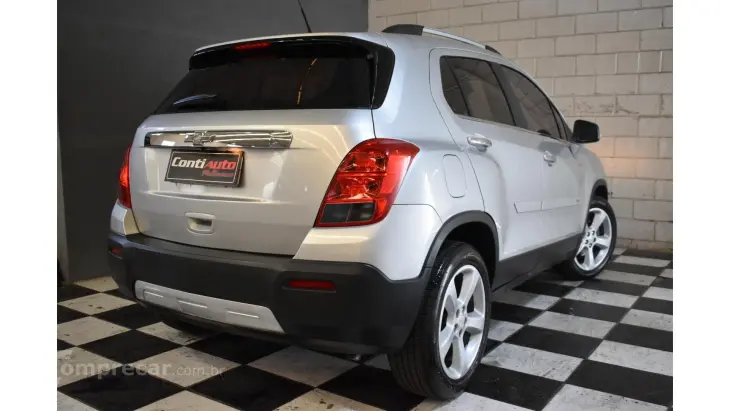 TRACKER - 1.8 MPFI LTZ 4X2 16V 4P AUTOMÁTICO