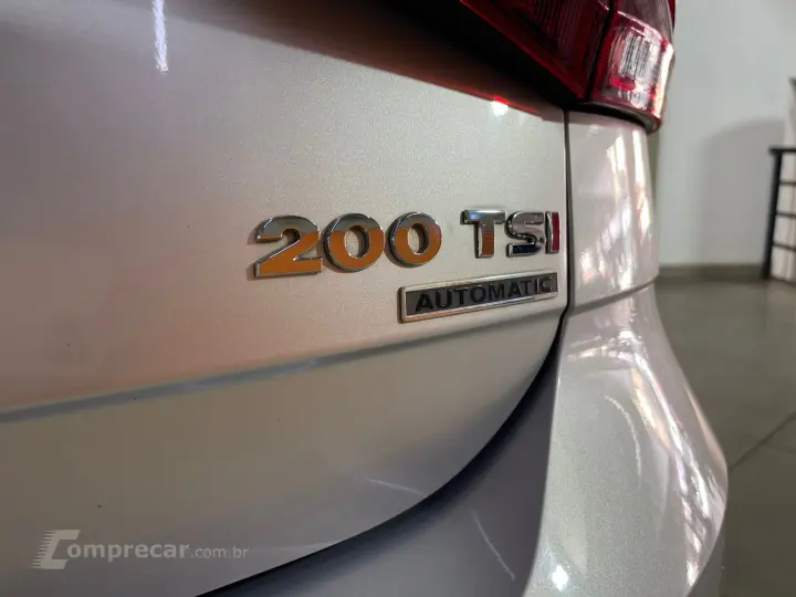 VIRTUS 1.0 200 TSI COMFORTLINE AUTOMÁTICO