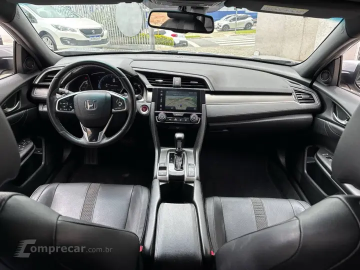 Civic Sedan EXL 2.0 Flex 16V Aut.4p