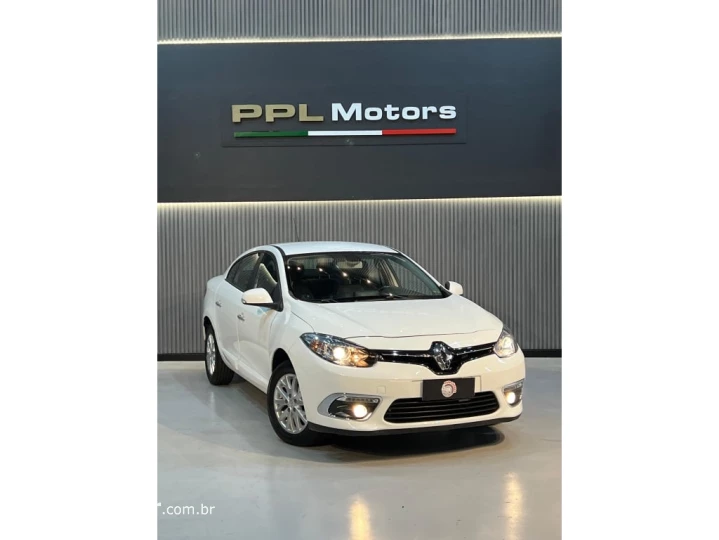 FLUENCE 2.0 DYNAMIQUE PLUS 16V FLEX 4P AUTOMÁTICO