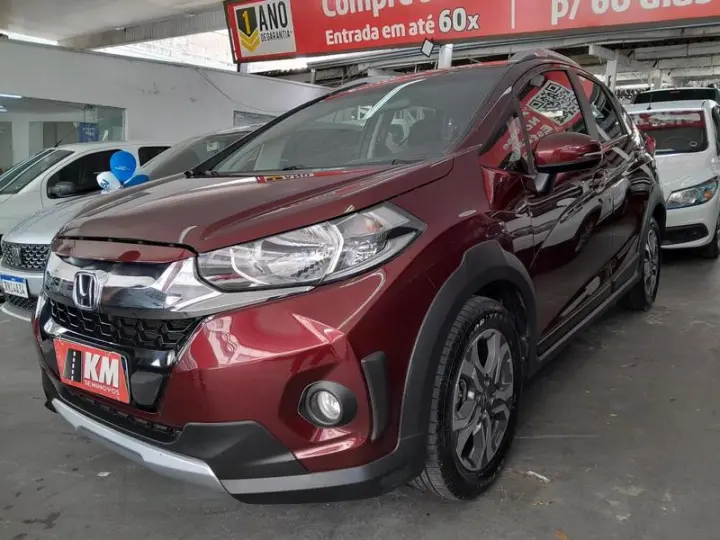 WR-V 1.5 16V FLEXONE EX CVT