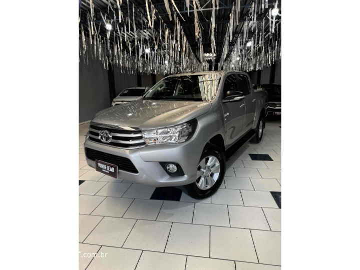 HILUX 2.7 SR 4X2 CD 16V FLEX 4P AUTOMÁTICO