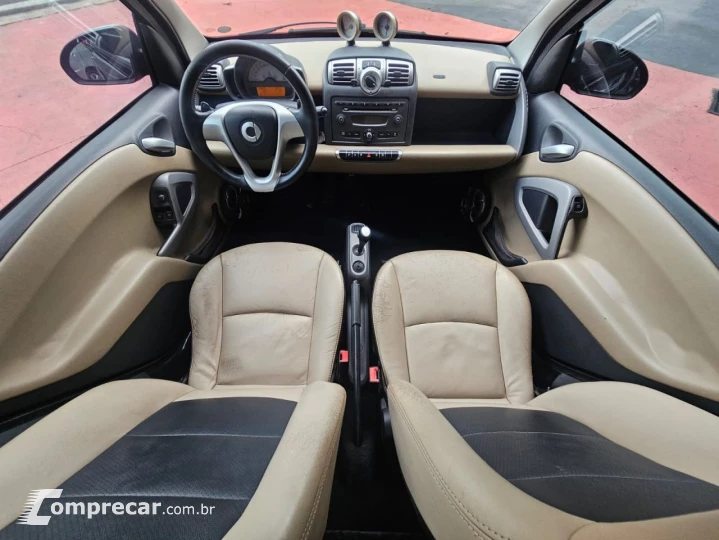 fortwo passion coupé 1.0 62kw