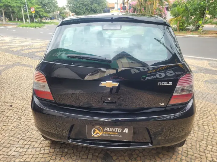 AGILE LT 1.4 MPFI 8V FlexPower 5p