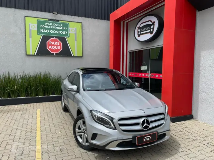 GLA 200 1.6 CGI VISION 16V TURBO FLEX 4P AUTOMÁTICO