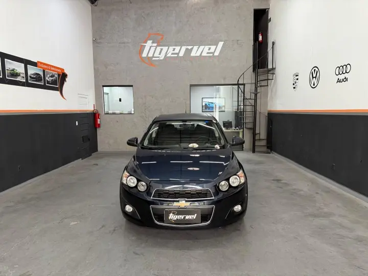 Sonic 1.6 Lt 16V Flex 4P Manual