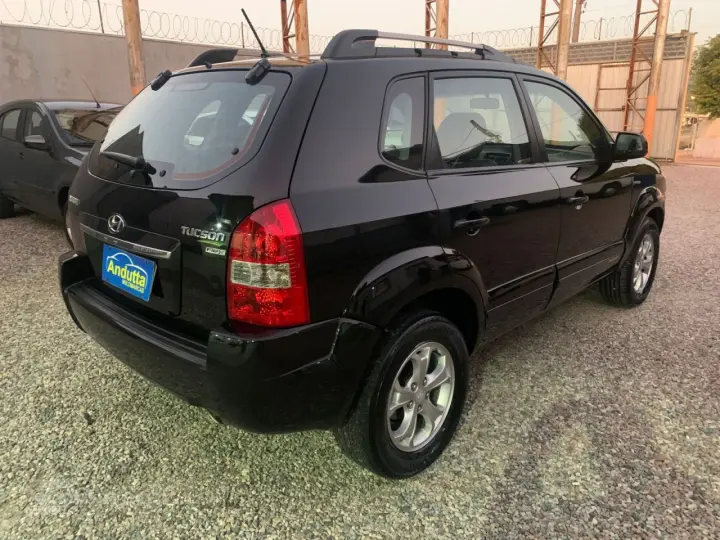 Tucson 2.0 16V 4P GLS FLEX AUTOMÁTICO