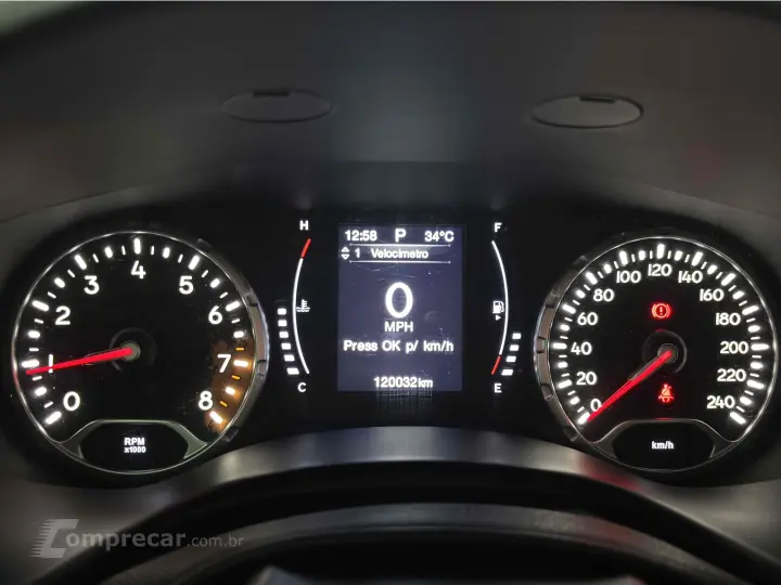 RENEGADE 1.8 16V FLEX SPORT 4P AUTOMÁTICO