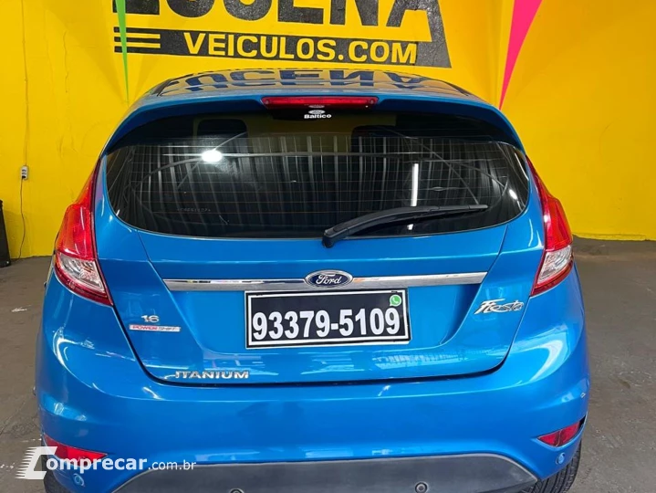 Fiesta 1.6 Titanium Hatch 16V Flex 4P Automático