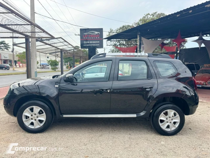 Duster 2.0 16V 4P FLEX DYNAMIQUE AUTOMÁTICO