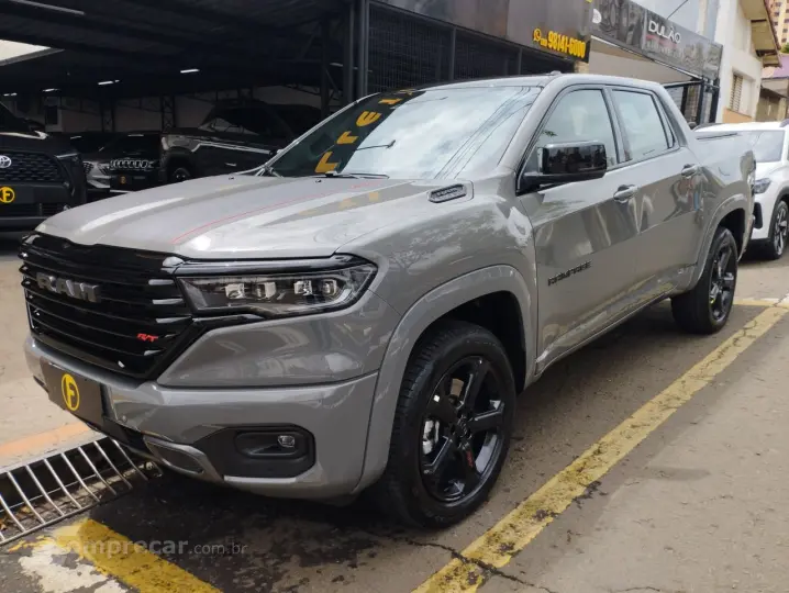 Rampage 2.0 4P HURRICANE 4 TURBO R/T 4X4 AUTOMÁTICO