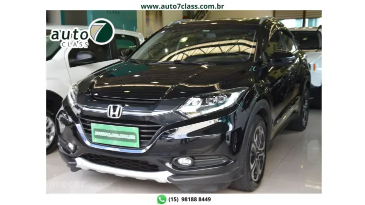 HR-V - 1.8 16V TOURING 4P AUTOMÁTICO