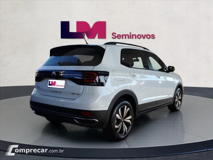 T-CROSS 1.0 200 TSI TOTAL FLEX COMFORTLINE AUTOMÁ