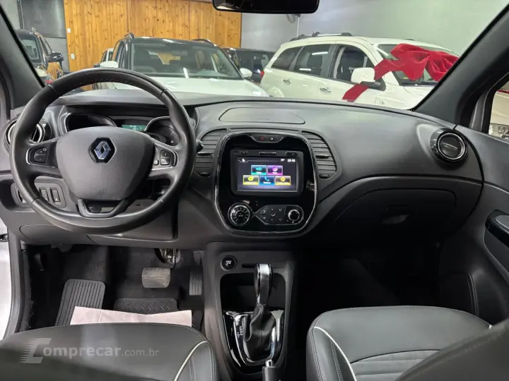 CAPTUR Intense 2.0 16V Flex 5p Aut.
