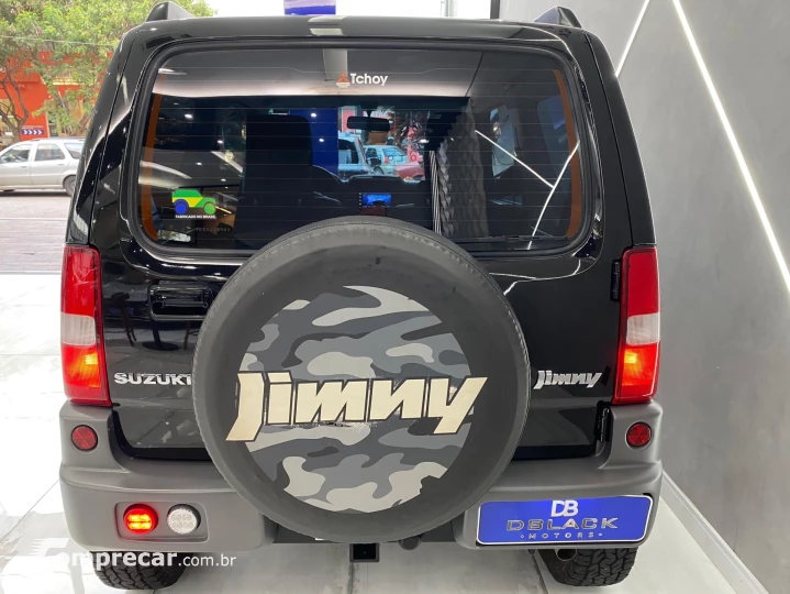 JIMNY 1.3 4SPORT 4X4 16V GASOLINA 2P MANUAL