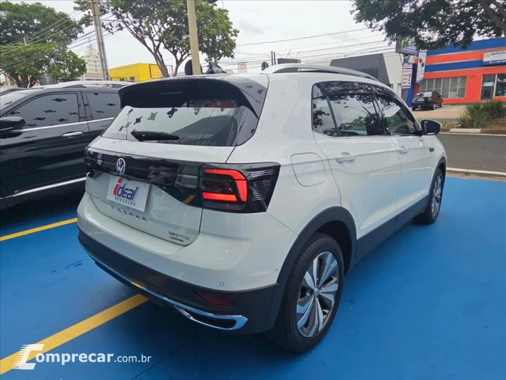 T-CROSS 1.4 250 TSI TOTAL FLEX HIGHLINE AUTOMÁTICO