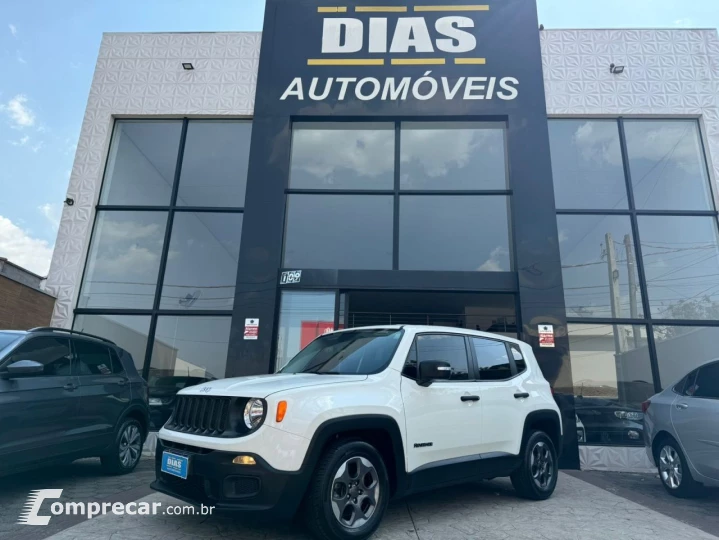 Renegade 1.8 16V 4P FLEX AUTOMÁTICO