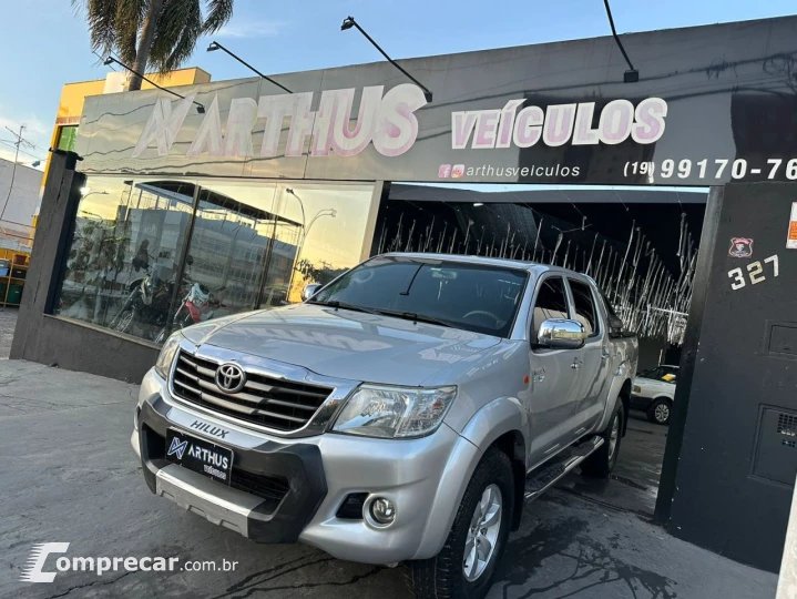 Hilux CD SR 4x2 2.7 16V/2.7 Flex Aut.