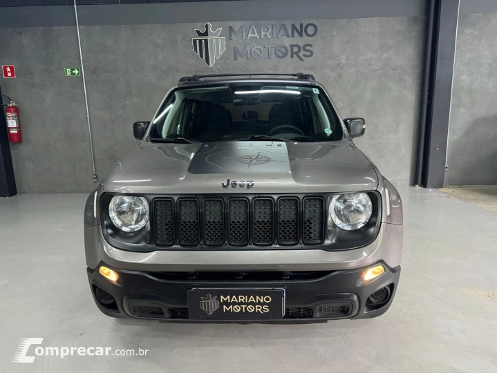 RENEGADE 1.8 16V FLEX 4P AUTOMÁTICO