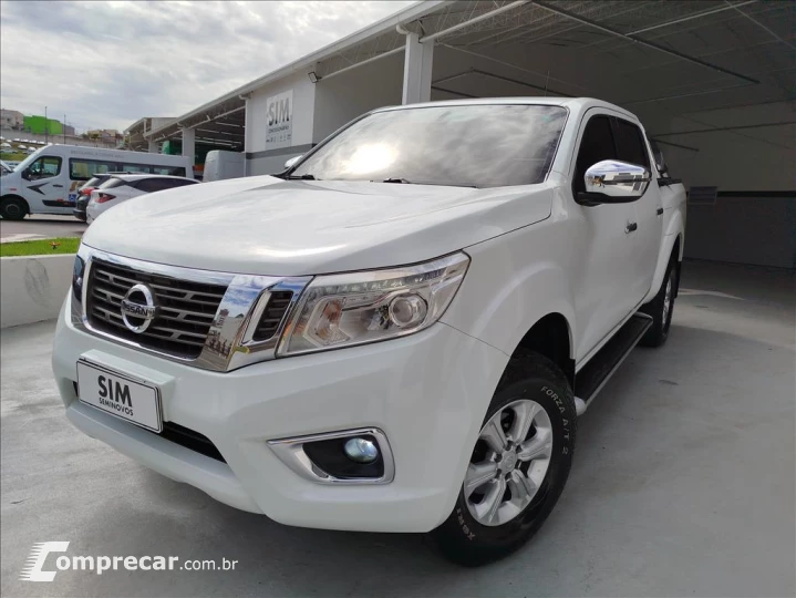 FRONTIER 2.3 16V TURBO DIESEL XE CD 4X4 AUTOMÁTICO