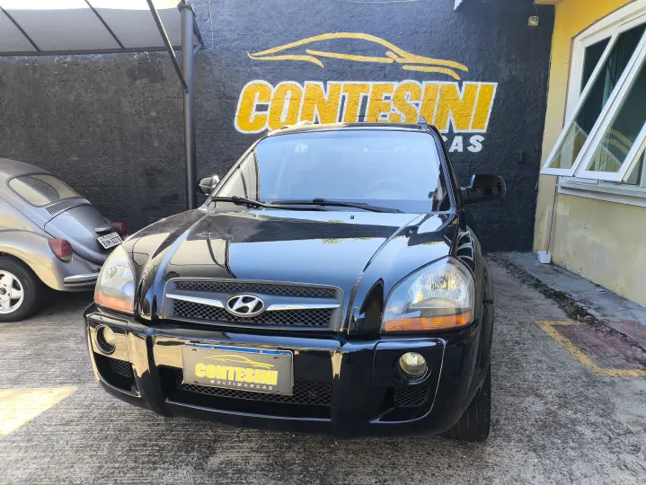 TUCSON 2.0 MPFI GLS 4X2 16V 143cv 2WD