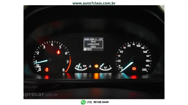 ECOSPORT - 1.5 TI-VCT SE AUTOMÁTICO