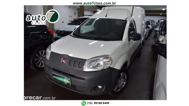 FIORINO - 1.4 MPI FURGÃO ENDURANCE 8V 2P MANUAL