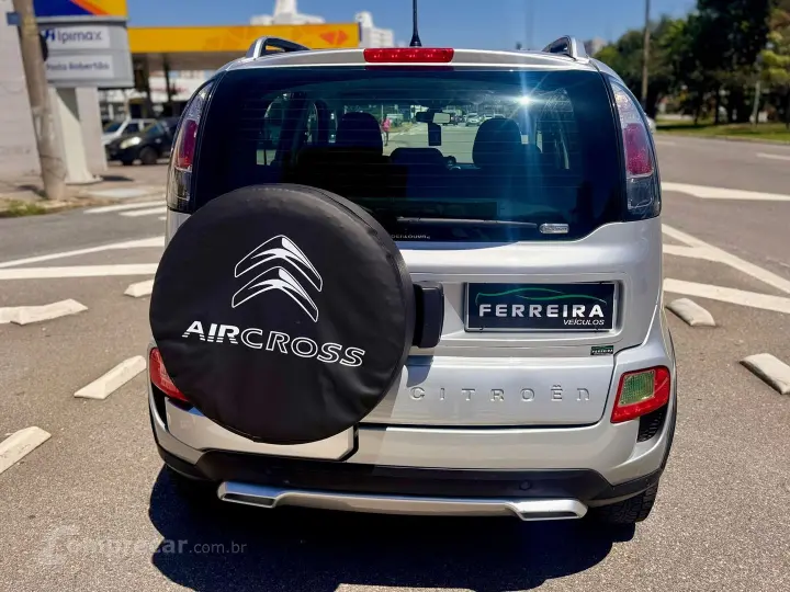 Aircross 1.6 Exclusive 16V Flex 4P Automático