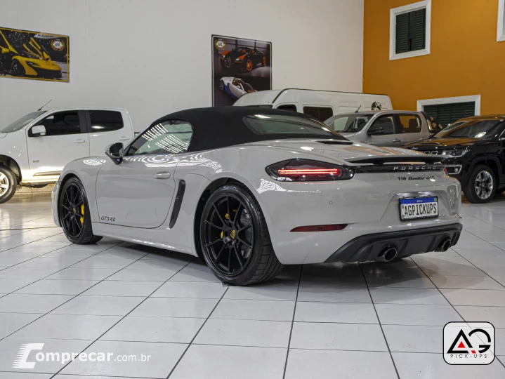 718 4.0 H6 Boxster GTS