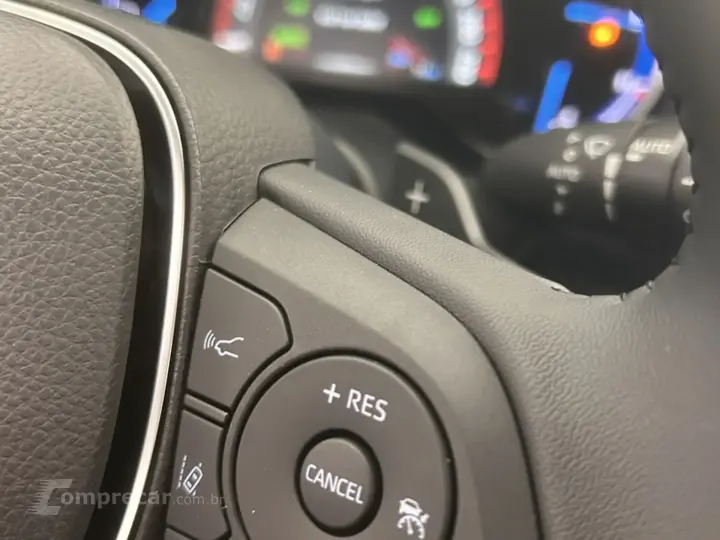 RAV4 2.5 VVT-IE HYBRID SX CONNECT AWD CVT