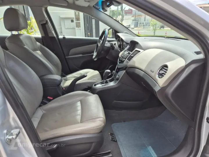 Cruze Sedan 1.8 16V 4P LTZ ECOTEC FLEX AUTOMÁTICO