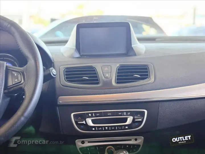 FLUENCE 2.0 DYNAMIQUE 16V FLEX 4P AUTOMÁTICO