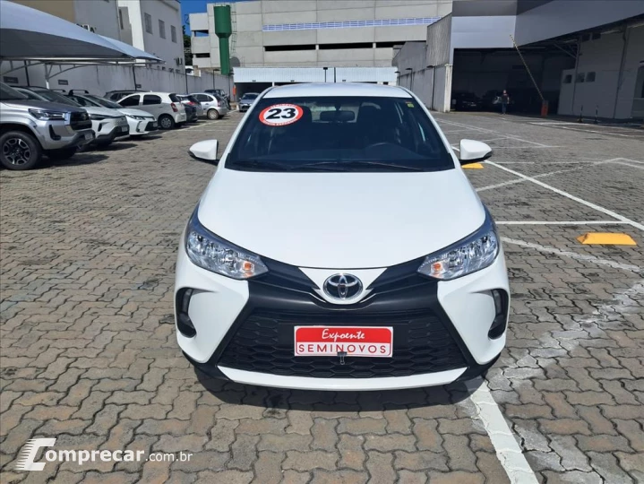 YARIS 1.5 16V FLEX XL MULTIDRIVE