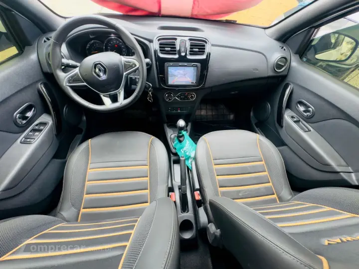 Sandero 1.6 16V 4P FLEX SCE INTENSE X-TRONC AUTOMÁTICO CVT