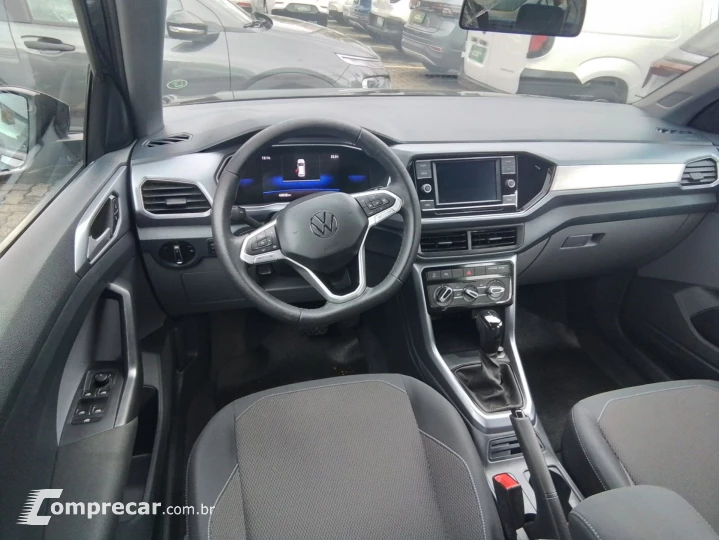 T-CROSS 1.0 200 TSI TOTAL FLEX AUTOMÁTICO