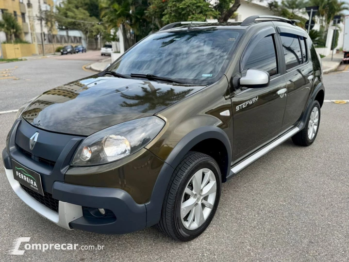 Sandero 1.6 STEPWAY 16V FLEX 4P MANUAL