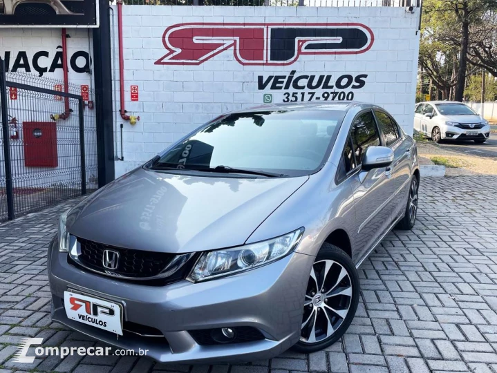 Civic Sedan LXR 2.0 Flexone 16V Aut. 4p