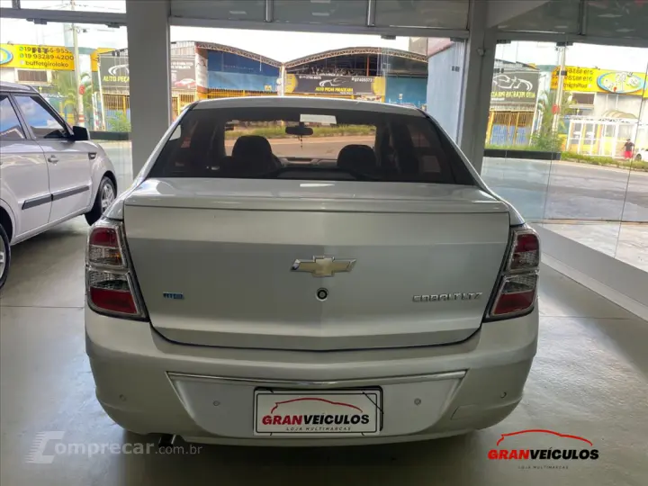 COBALT 1.8 SFI LTZ 8V FLEX 4P AUTOMÁTICO