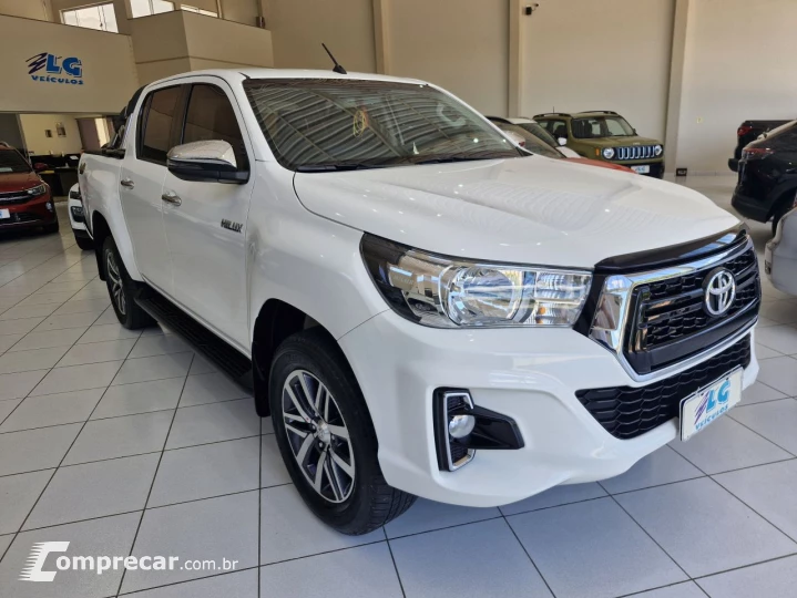 Hilux Caminhonete 2.8 16V SRV 4X4 DIESEL CABINE DUPLA AUTOMÁ