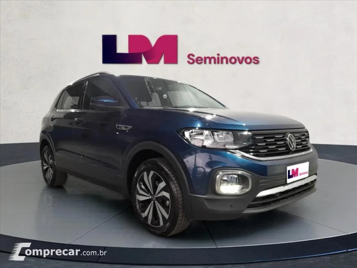 T-CROSS 1.4 250 TSI TOTAL FLEX HIGHLINE AUTOMÁTICO