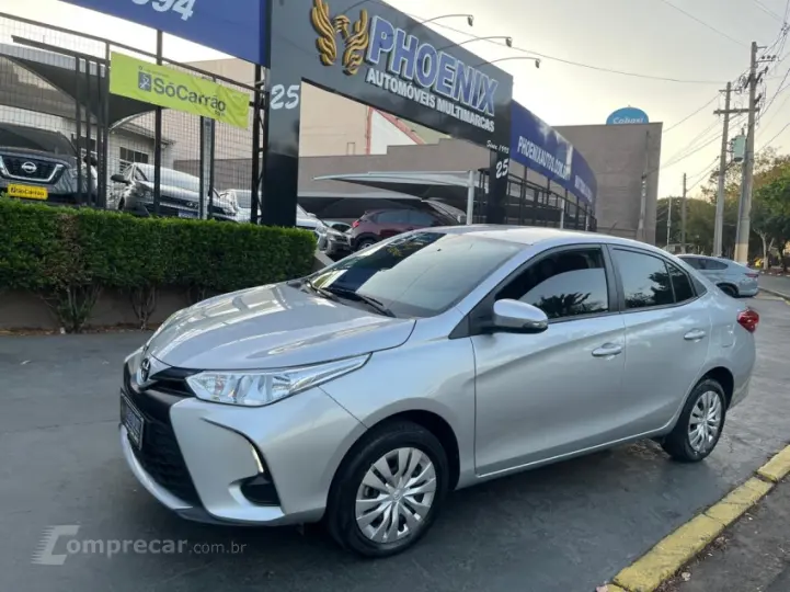 YARIS 1.5 16V Sedan XL Multidrive
