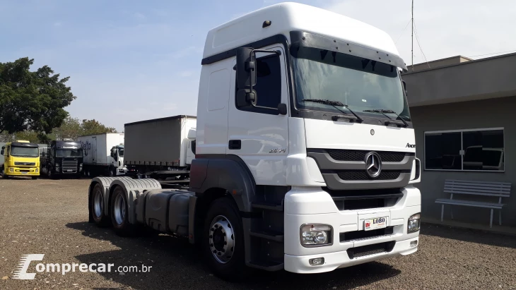 Mercedes Benz Axor Ls 2644 6x4 Teto Alto Canelinha