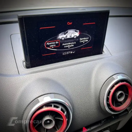 A3 1.4 TFSI Sedan Ambiente 16V