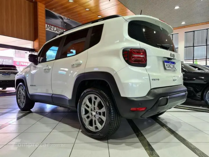 RENEGADE LONGITUDE T270 1.3 TB 4X2 FLEX AUT